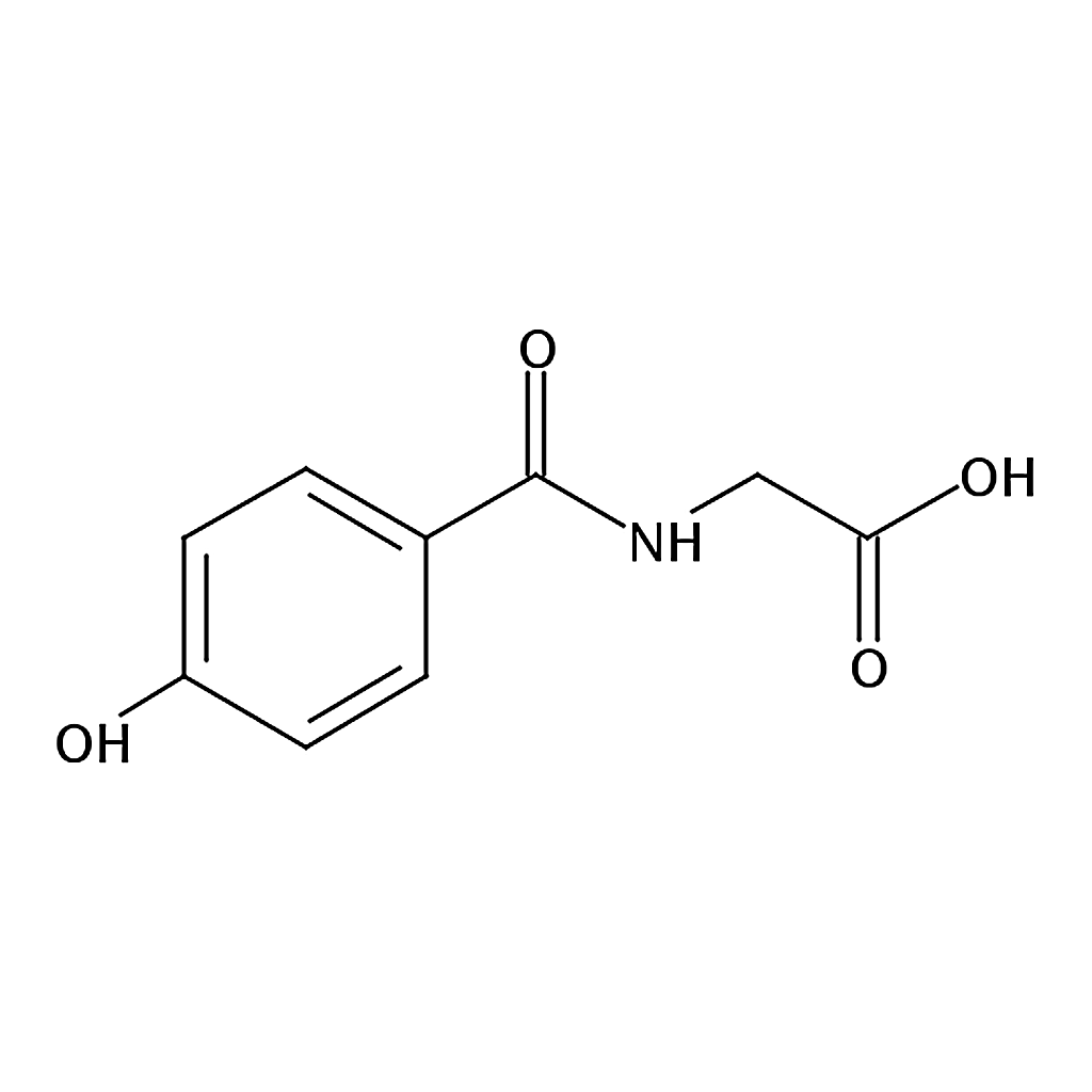 RHAWN 2-(4-Hydroxybenzamido)acetic acid