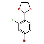 RHAWN 2-(4-Bromo-2-fluorophenyl)-1,3-dioxolane