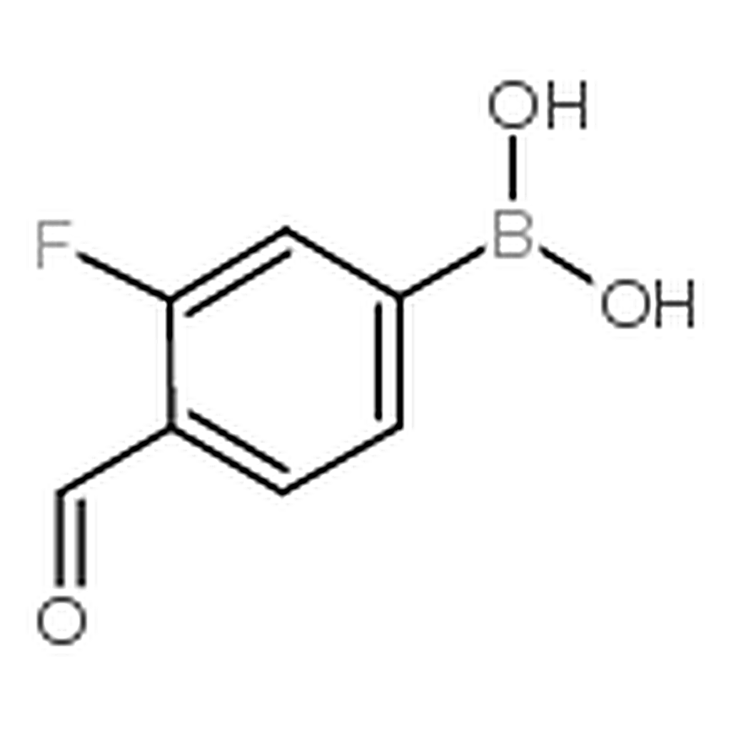 RHAWN 3-Fluoro-4-formylphenylboronic acid