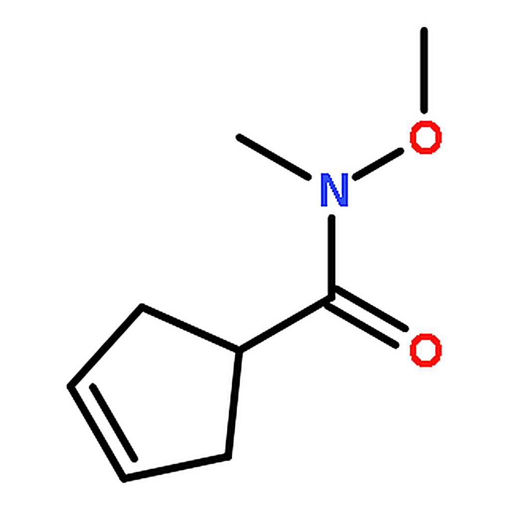 RHAWN N-Methoxy-N-methyl-3-cyclopentenecarboxamide