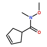 RHAWN N-Methoxy-N-methyl-3-cyclopentenecarboxamide