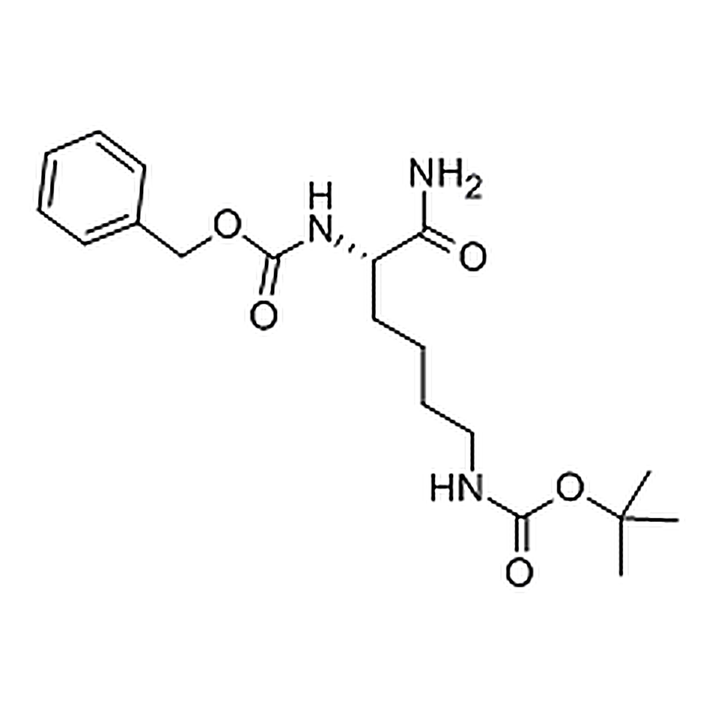 RHAWN (S)-Benzyl tert-butyl (6-amino-6-oxohexane-1，5-diyl)dicarbamate