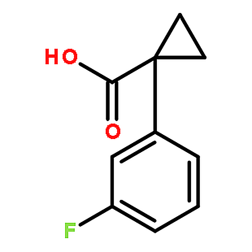 RHAWN 1-(3-Fluorophenyl)cyclopropanecarboxylic acid