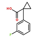 RHAWN 1-(3-Fluorophenyl)cyclopropanecarboxylic acid