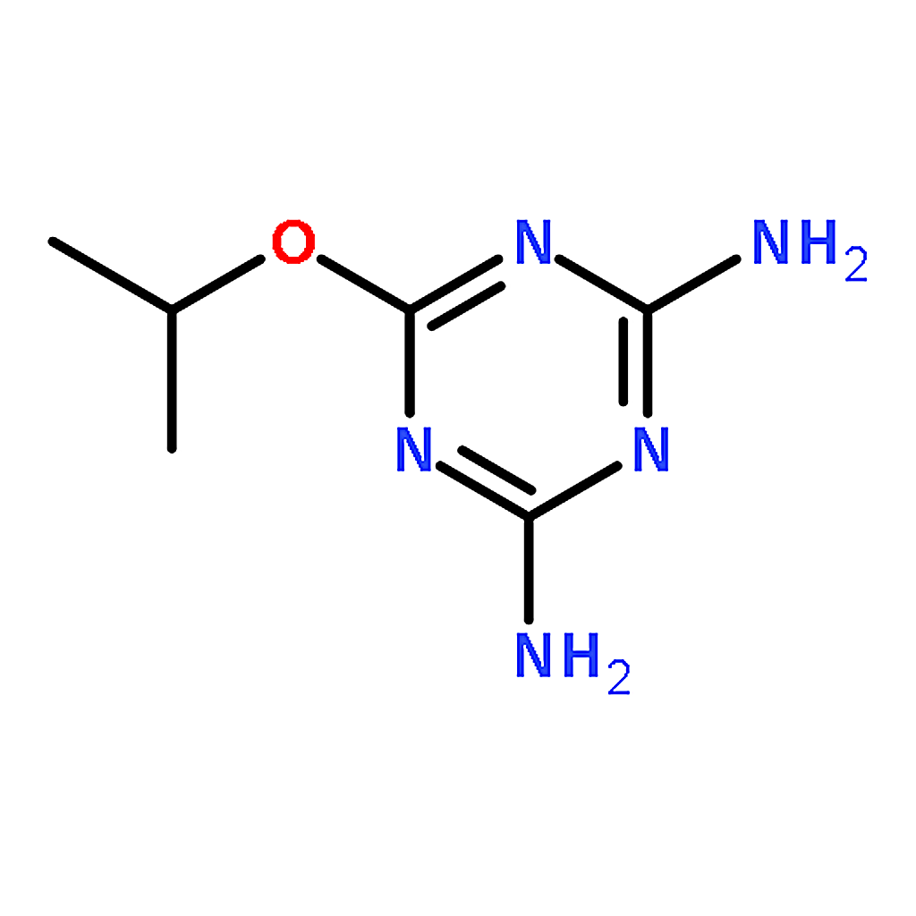 RHAWN 2,4-Diamino-6-isopropoxy-1,3,5-triazine