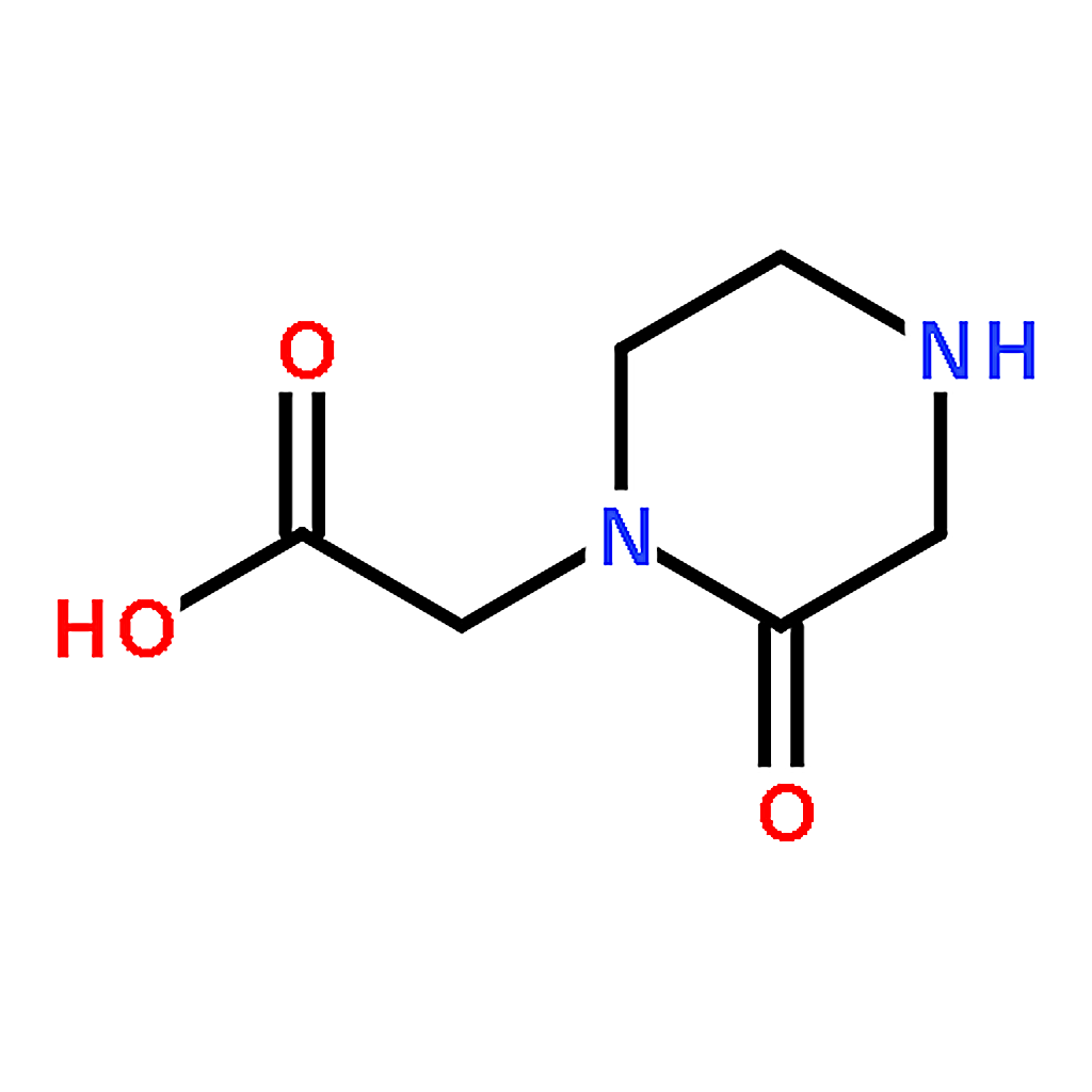 RHAWN 2-(2-Oxopiperazin-1-yl)acetic acid