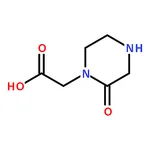 RHAWN 2-(2-Oxopiperazin-1-yl)acetic acid