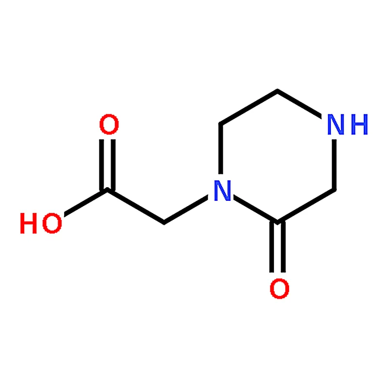 RHAWN 2-(2-Oxopiperazin-1-yl)acetic acid