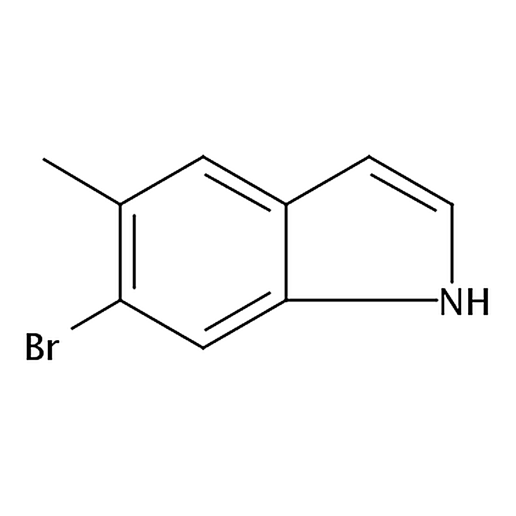 RHAWN 6-Bromo-5-methyl-1H-indole