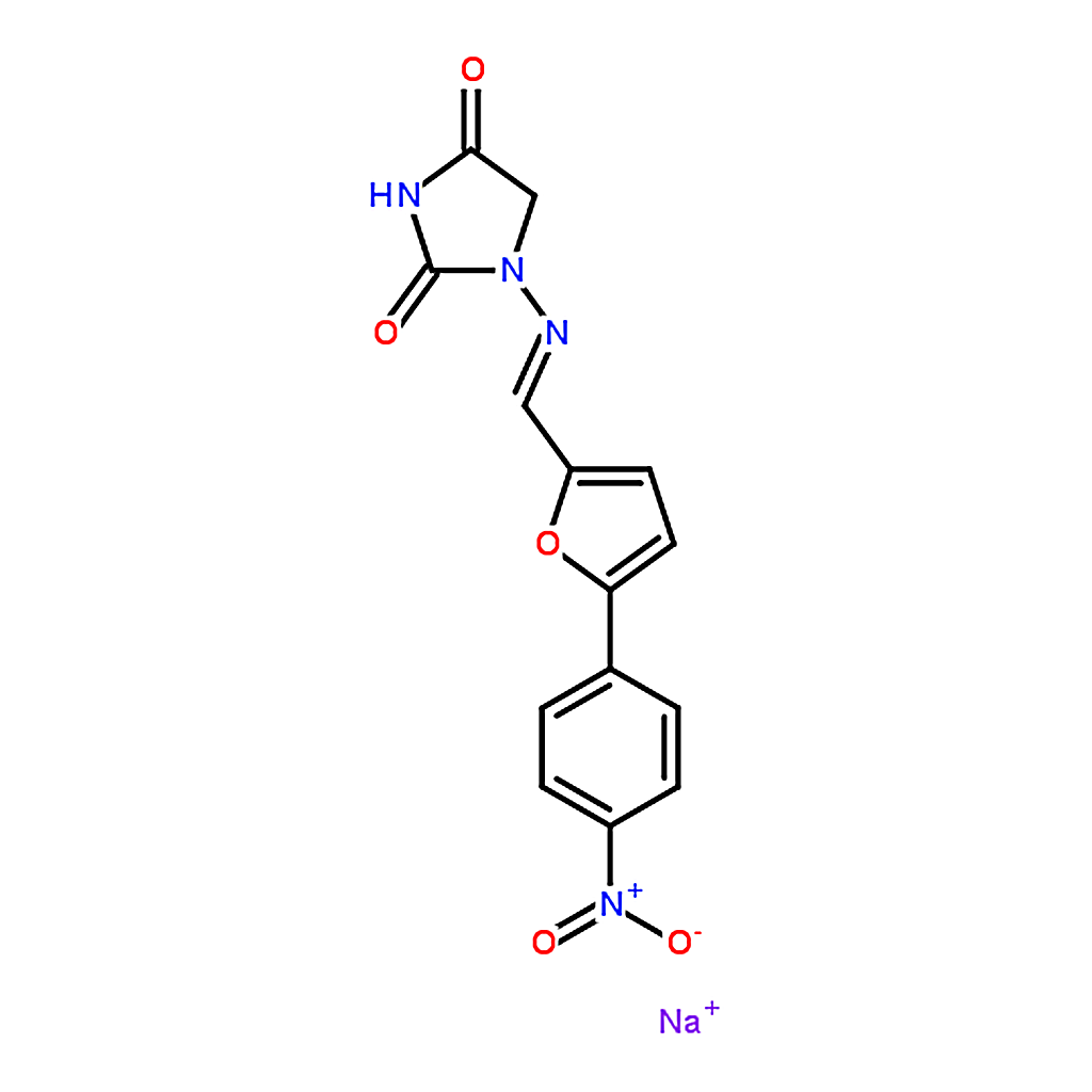 RHAWN dantrolene sodium hemiheptahydrate