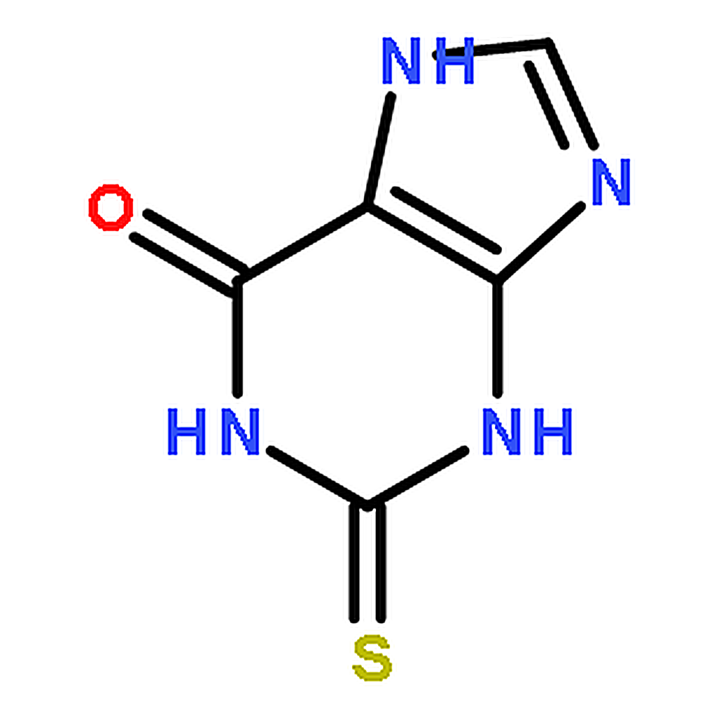 RHAWN 2-Thioxanthine