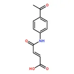 RHAWN 4-(4-acetylanilino)-4-oxo-2-butenoic acid