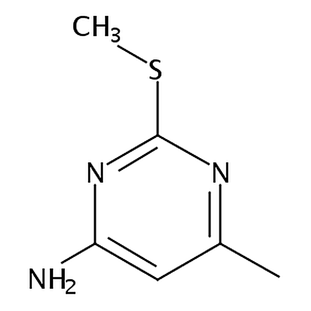 RHAWN 6-Methyl-2-(methylthio)pyrimidin-4-amine