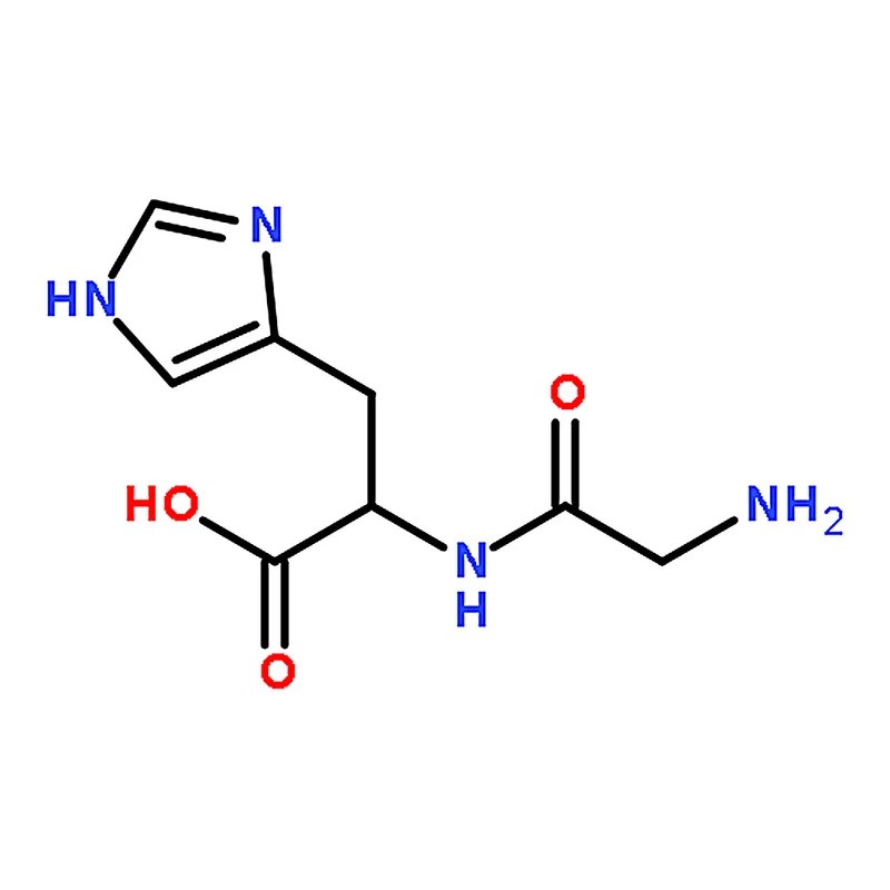 RHAWN (S)-2-(2-Aminoacetamido)-3-(1H-imidazol-4-yl)propanoic acid