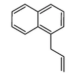 RHAWN 1-prop-2-enylnaphthalene