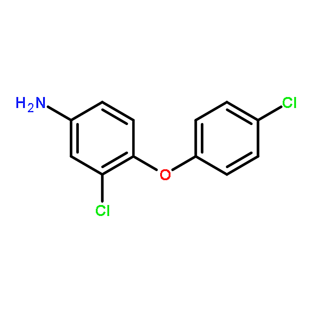 RHAWN 3-Chloro-4-(4-chlorophenoxy)aniline