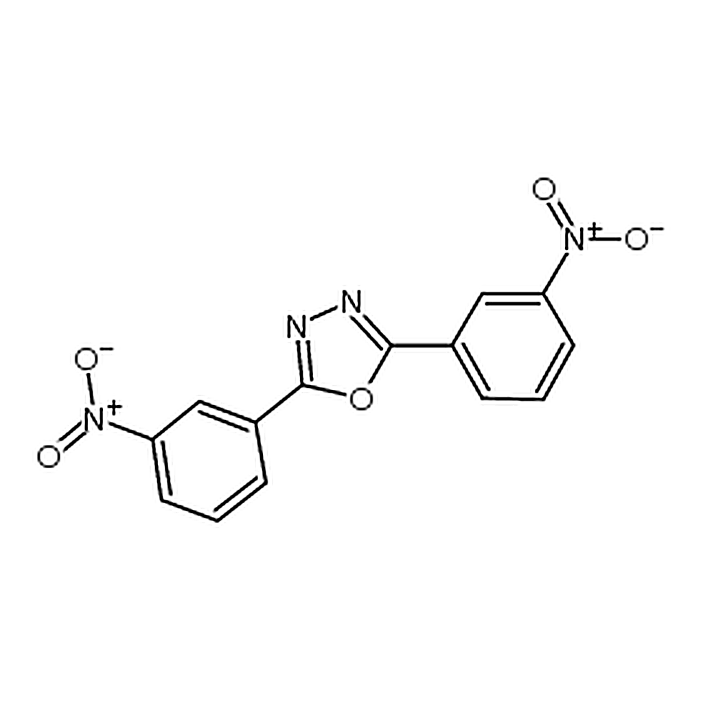 RHAWN 2，5-Bis(3-nitrophenyl)-1，3，4-oxadiazole