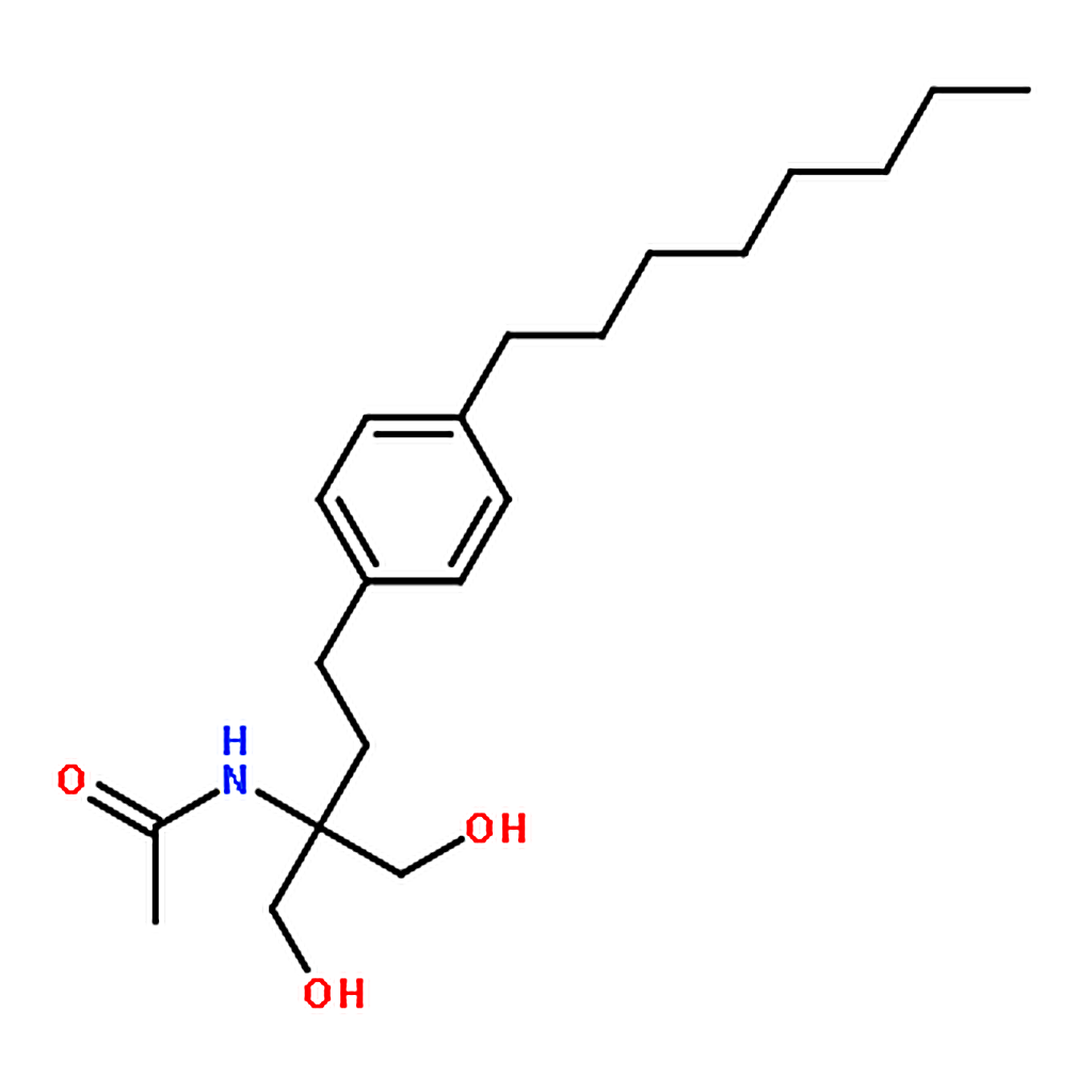 RHAWN N-(1-Hydroxy-2-(hydroxymethyl)-4-(4-octylphenyl)butan-2-yl)acetamide
