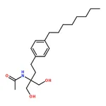 RHAWN N-(1-Hydroxy-2-(hydroxymethyl)-4-(4-octylphenyl)butan-2-yl)acetamide