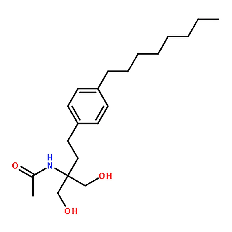 RHAWN N-(1-Hydroxy-2-(hydroxymethyl)-4-(4-octylphenyl)butan-2-yl)acetamide