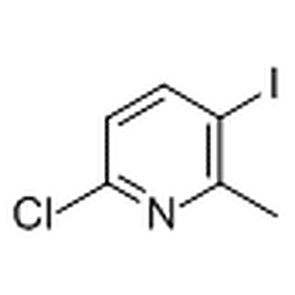 RHAWN 6-Chloro-3-iodo-2-methylpyridine