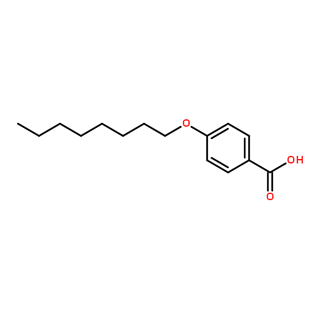 RHAWN 4-<i>n</i>-Octyloxybenzoic Acid