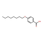 RHAWN 4-<i>n</i>-Octyloxybenzoic Acid