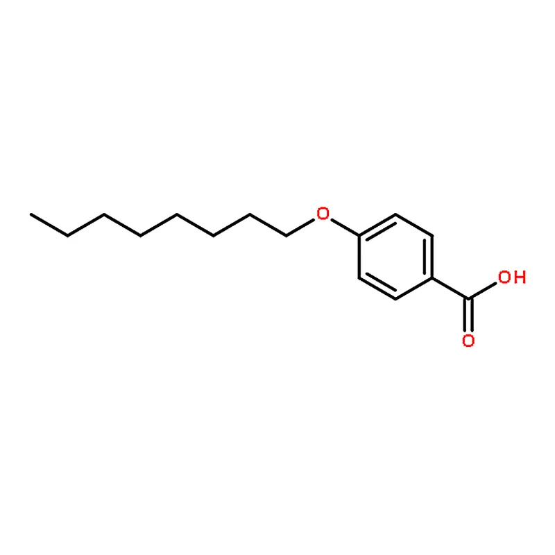 RHAWN 4-<i>n</i>-Octyloxybenzoic Acid