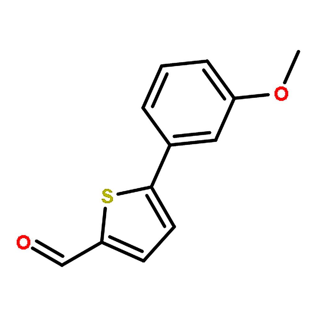 RHAWN 5-(3-Methoxyphenyl)thiophene-2-carbaldehyde
