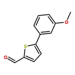RHAWN 5-(3-Methoxyphenyl)thiophene-2-carbaldehyde