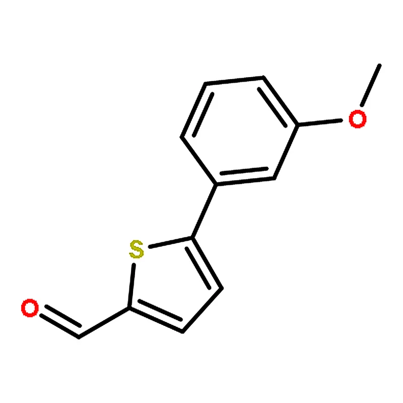 RHAWN 5-(3-Methoxyphenyl)thiophene-2-carbaldehyde