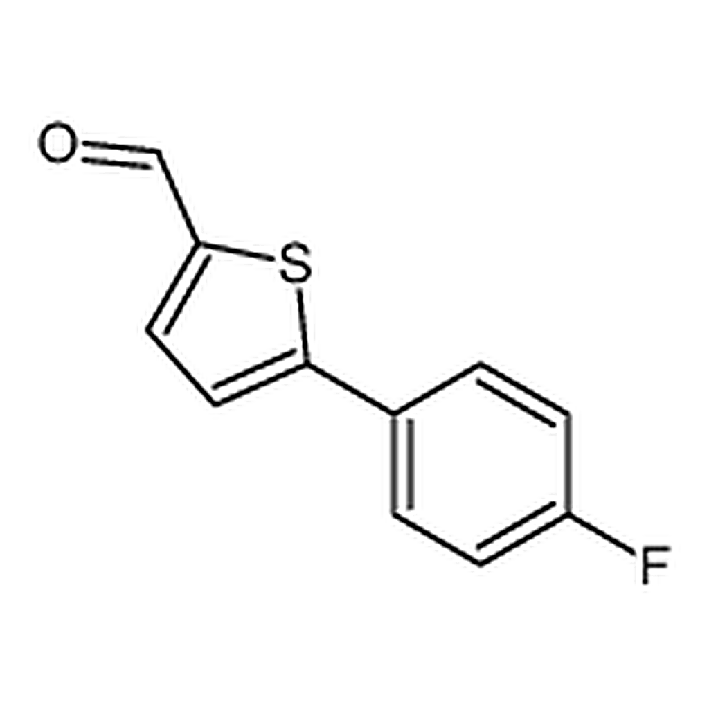 RHAWN 5-(4-Fluorophenyl)thiophene-2-carbaldehyde