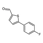 RHAWN 5-(4-Fluorophenyl)thiophene-2-carbaldehyde