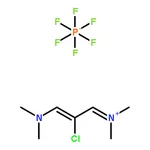 RHAWN N-(2-Chloro-3-(dimethylamino)allylidene)-N-methylmethanaminium hexafluorophosphate(V)