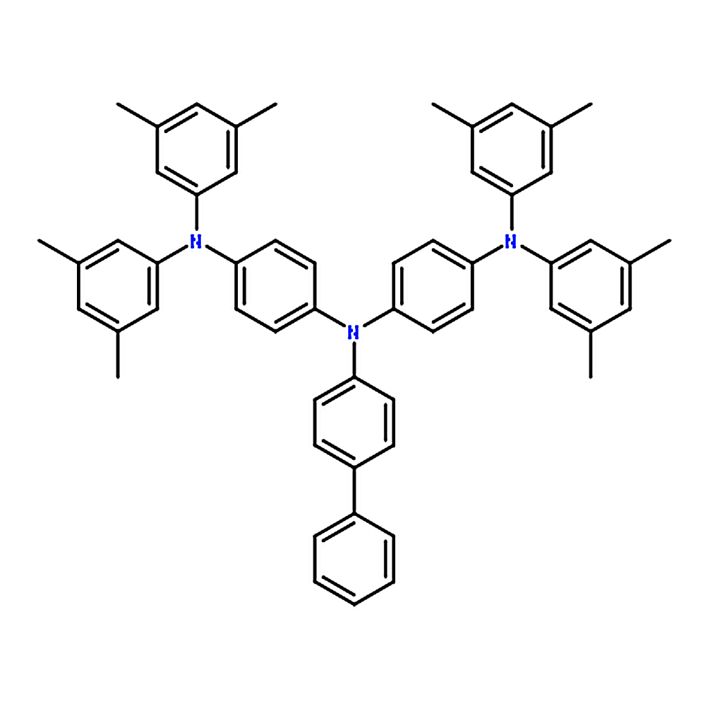 RHAWN 4,4'-Bis[di(3,5-xylyl)amino]-4''-phenyltriphenylamine