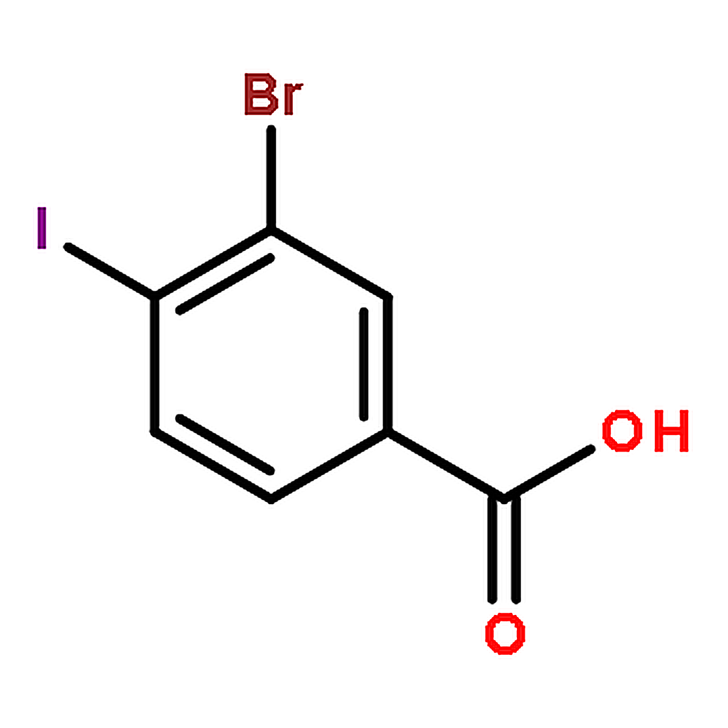 RHAWN 3-Bromo-4-iodobenzoic acid