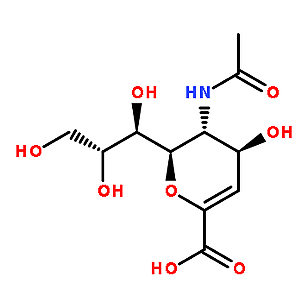 RHAWN <i>N</i>-Acetyl-2,3-didehydro-2-deoxyneuraminic Acid