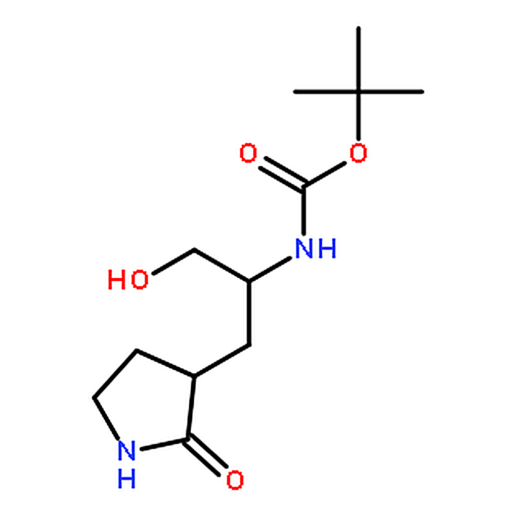 RHAWN (S)-3-[(S)-2-(Boc-amino)-3-hydroxypropyl]-2-pyrrolidinone