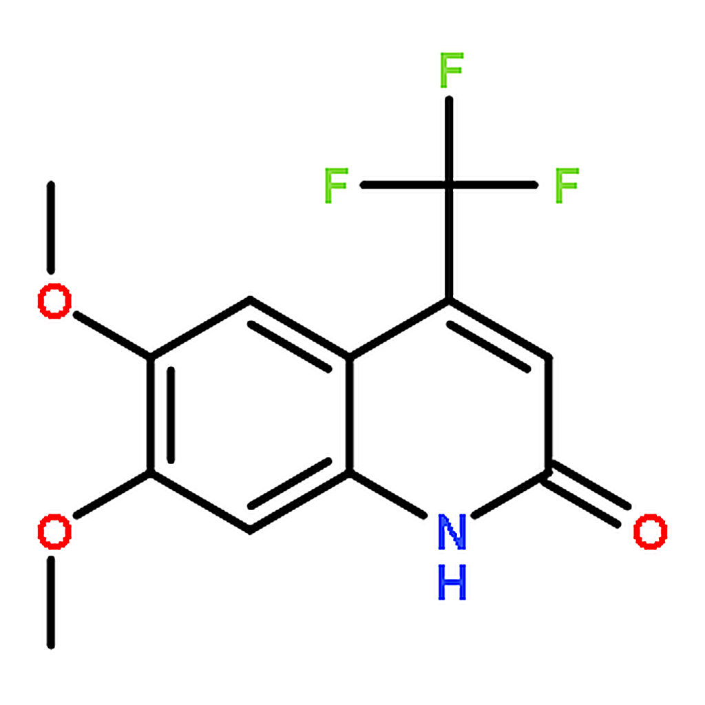 RHAWN 6，7-Dimethoxy-4-(trifluoromethyl)quinolin-2(1H)-one