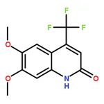 RHAWN 6,7-Dimethoxy-4-(trifluoromethyl)quinolin-2(1H)-one