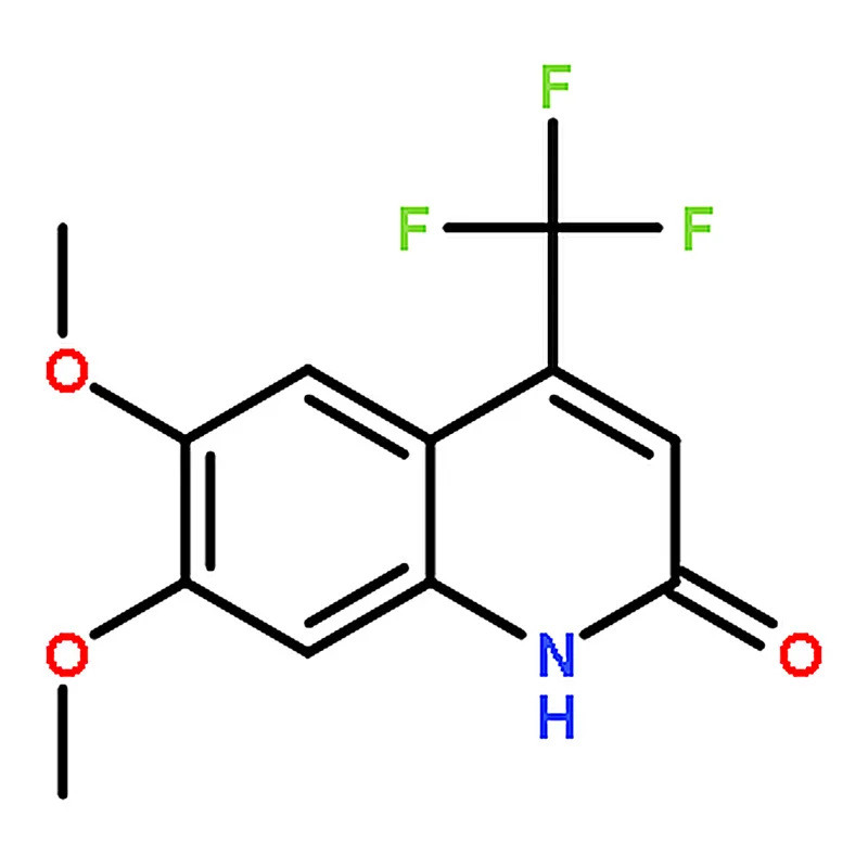 RHAWN 6,7-Dimethoxy-4-(trifluoromethyl)quinolin-2(1H)-one