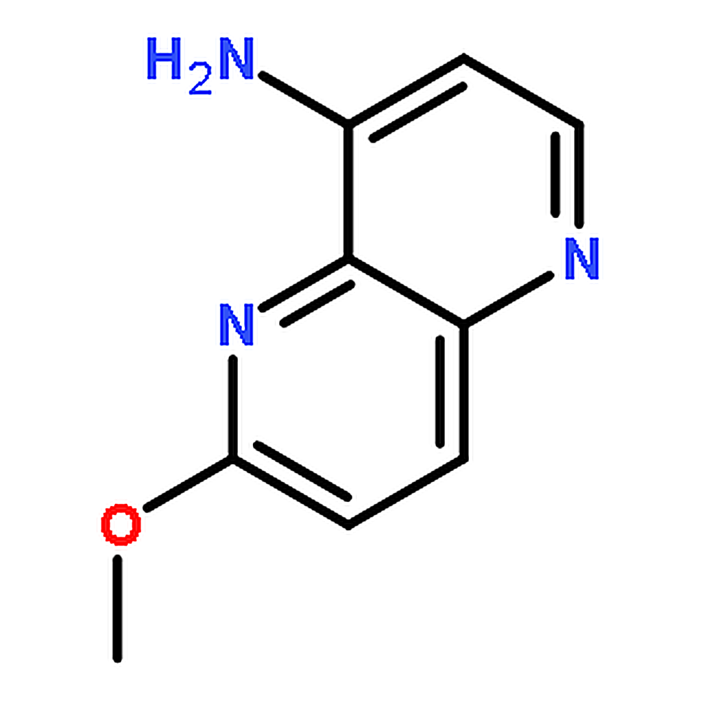 RHAWN 6-Methoxy-1,5-naphthyridin-4-amine