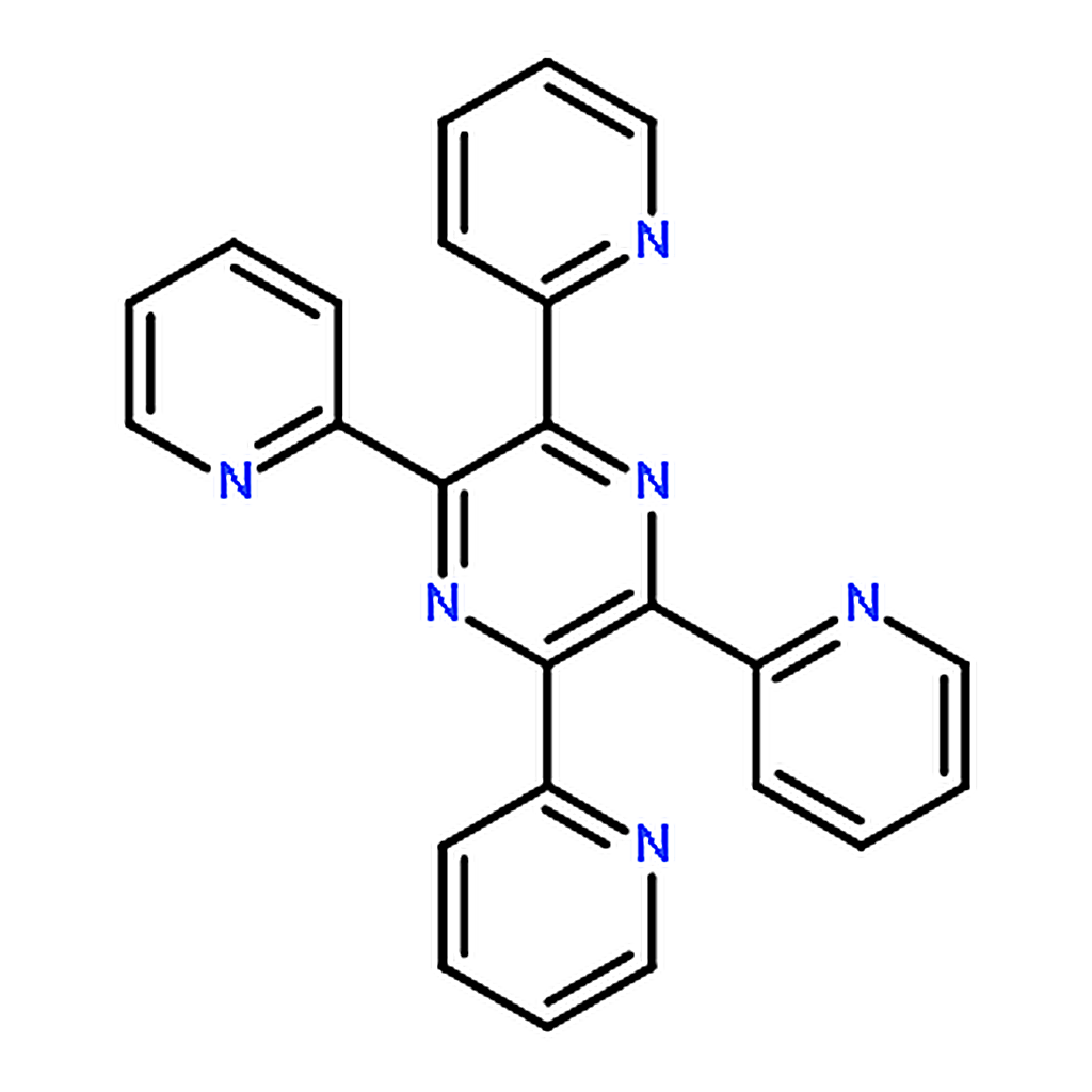 RHAWN tetrakis(pyridin-2-yl)pyrazine