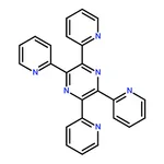 RHAWN tetrakis(pyridin-2-yl)pyrazine