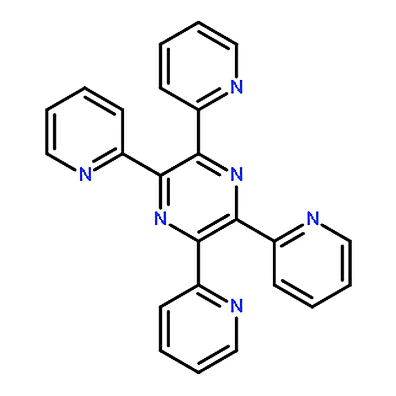 RHAWN tetrakis(pyridin-2-yl)pyrazine