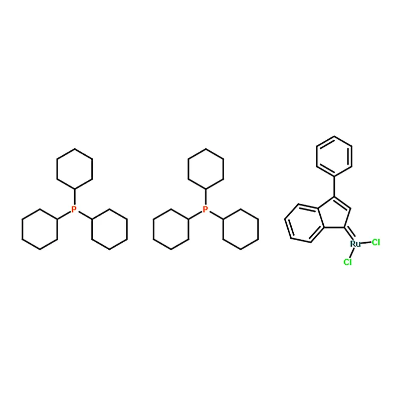 RHAWN (SP-5-31)-Dichloro(3-phenyl-1H-inden-1-ylidene)bis(tricyclohexylphosphine)ruthenium