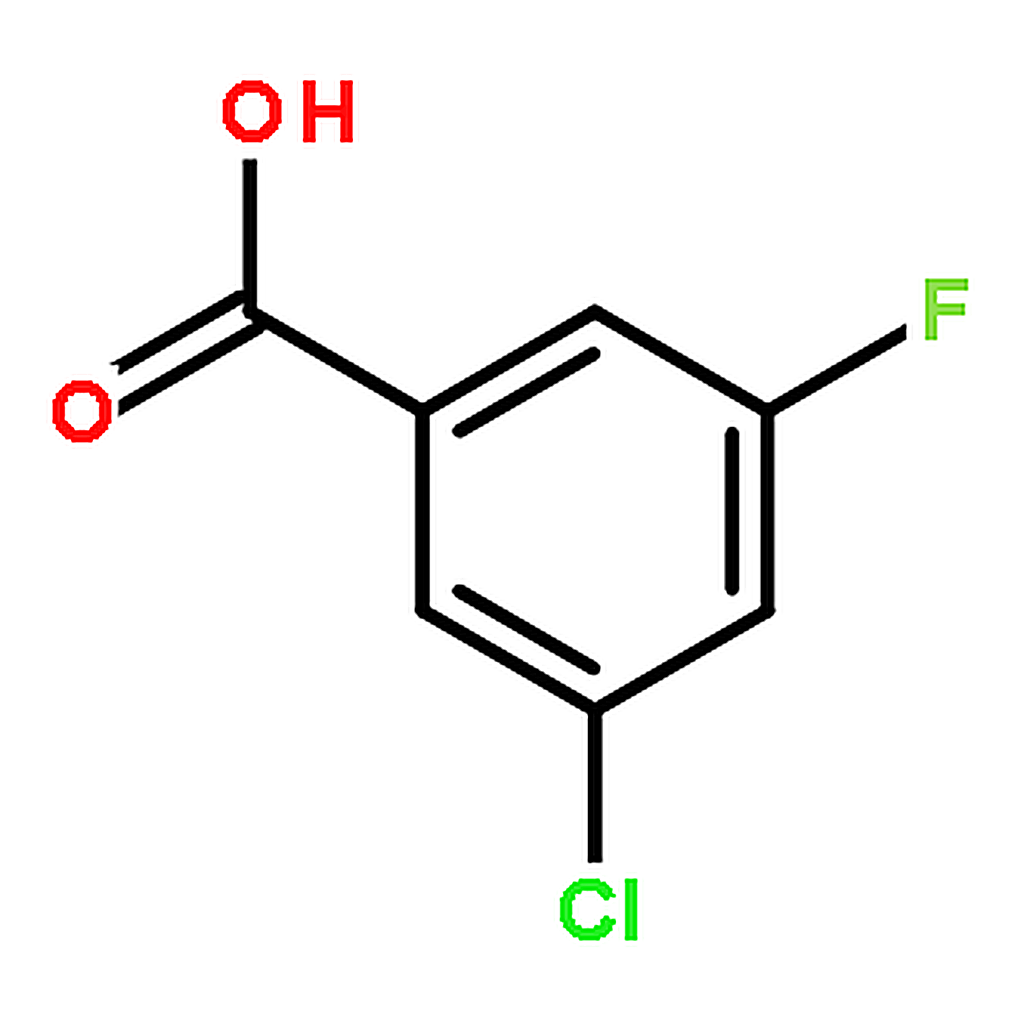 RHAWN 3-Chloro-5-fluorobenzoic acid