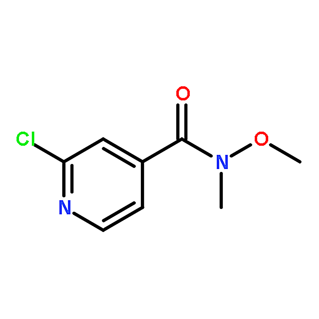 RHAWN 2-Chloro-N-methoxy-N-methylisonicotinamide