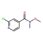 RHAWN 2-Chloro-N-methoxy-N-methylisonicotinamide