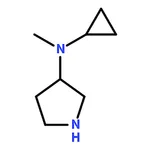 RHAWN N-Cyclopropyl-N-methylpyrrolidin-3-amine